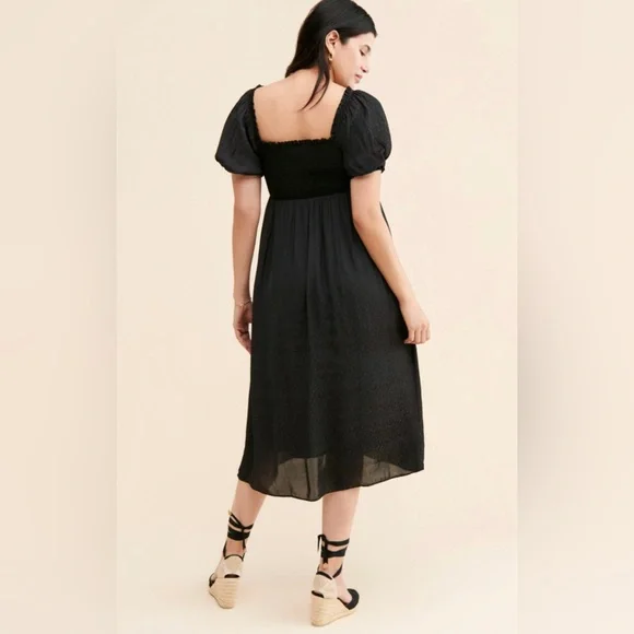 HATCH Maternity Elia Dress in size 2 - Picture 3 of 12